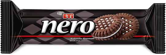 Eti Nero Kakaolu Bisküvi 110 g x 18 Adet