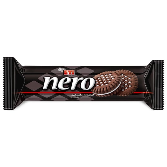 Eti Nero Kakaolu Bisküvi 110 g x 18 Adet