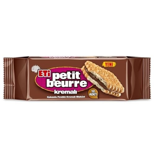 Eti Petit Beurre Kakao Kremalı 270 g