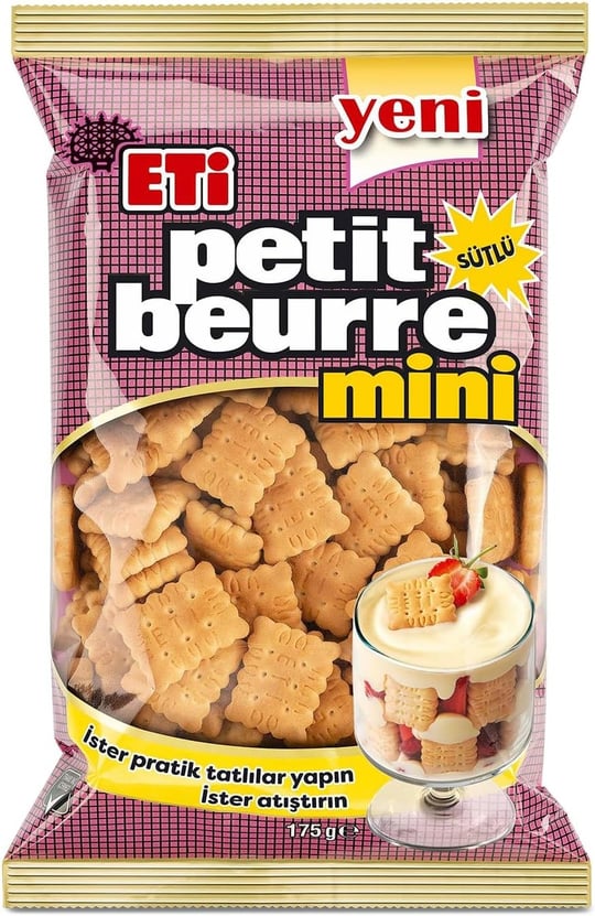 Eti Petit Beurre Mini Bisküvi 175 g
