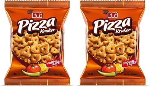 Eti Pizza Kraker 76 g 2li paket