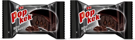 Eti Popkek Bitter Çikolatalı Kek 55 g 2li paket