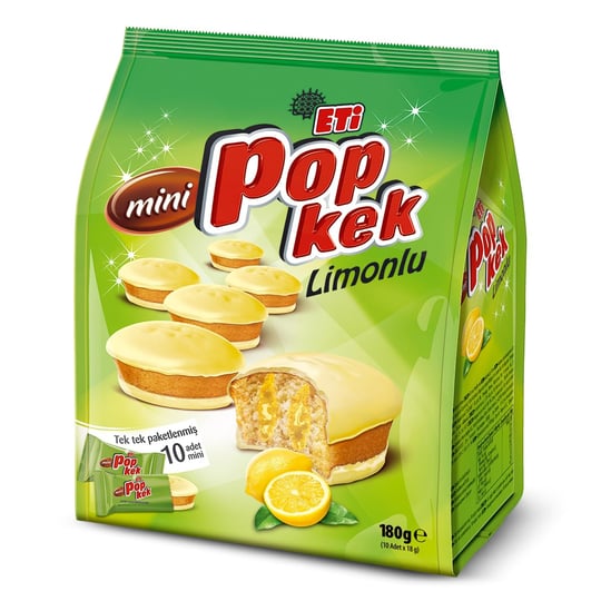 Eti Popkek Mini Limonlu Kek 180 g