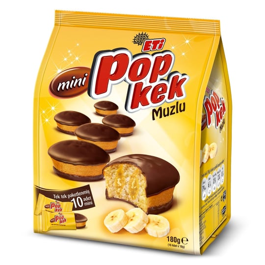 Eti Popkek Mini Muzlu Kek 180 g
