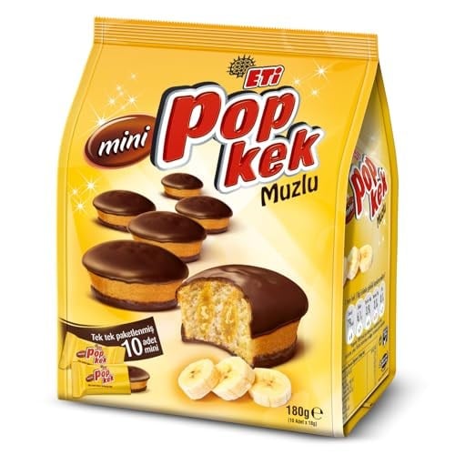 Eti Popkek Mini Muzlu Kek 180 g