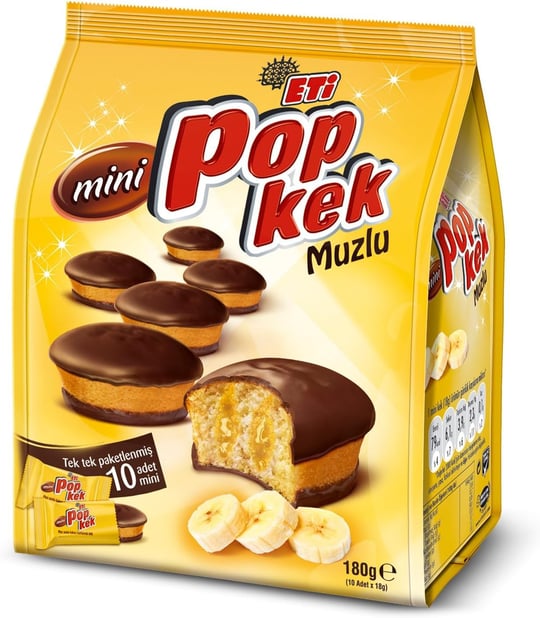 Eti Popkek Mini Muzlu Kek 180 g