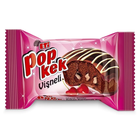 Eti Popkek Vişneli Kek 60 g x 24 Adet