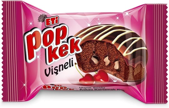 Eti Popkek Vişneli Kek 60 g x 24 Adet