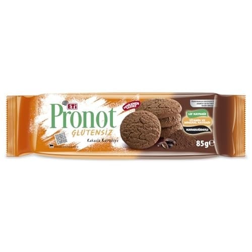 Eti Pronot Kakaolu Kurabiye 85 g Tekli Paket