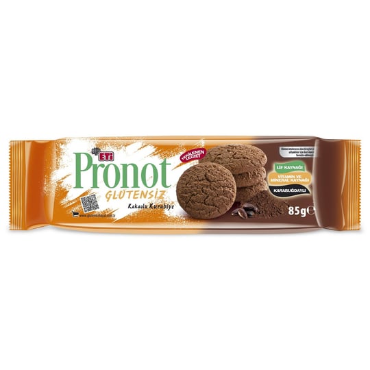 Eti Pronot Kakaolu Kurabiye 85 g Tekli Paket