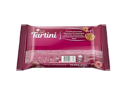 Eti Tartini Frambuazlı Turta 114 g Tekli Paket