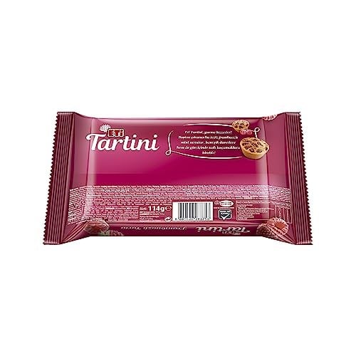 Eti Tartini Frambuazlı Turta 114 g x 14 Adet (2 paketi)