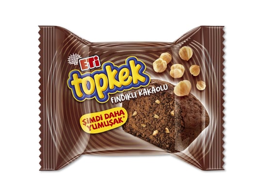 Eti Topkek Fındıklı Kakaolu Kek 35 g 9lu paket