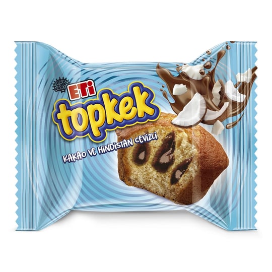 Eti Topkek Hindistan Cevizli 40 g