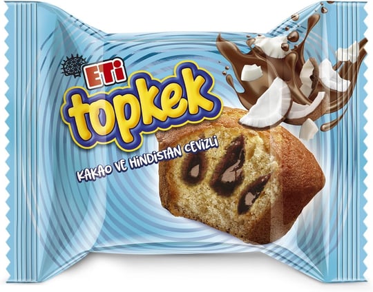 Eti Topkek Hindistan Cevizli 40 g