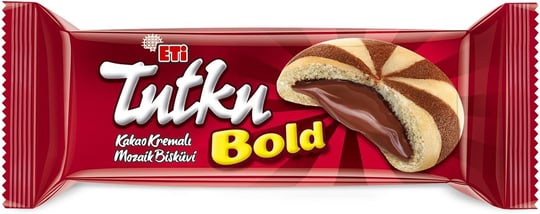 Eti Tutku Bold Kakao Kremalı Mozaik Bisküvi 138 g