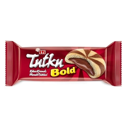 Eti Tutku Bold Kakao Kremalı Mozaik Bisküvi 138 g