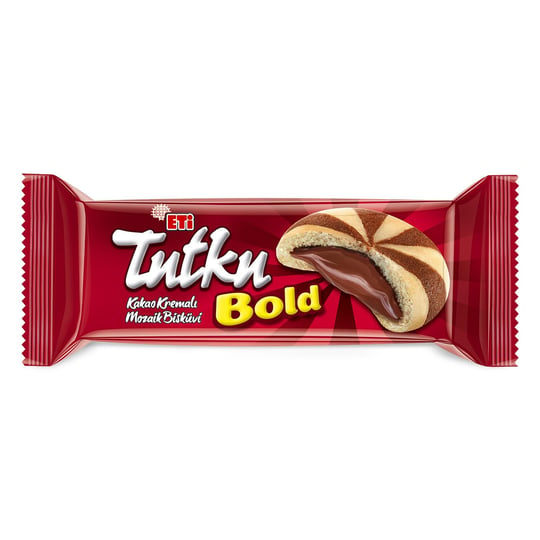 Eti Tutku Bold Kakao Kremalı Mozaik Bisküvi 138 g