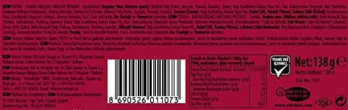 Eti Tutku Bold Kakao Kremalı Mozaik Bisküvi 138 g 5li paket