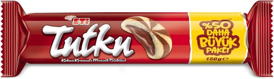 Eti Tutku Kakao Kremalı Mozaik Bisküvi 150 g
