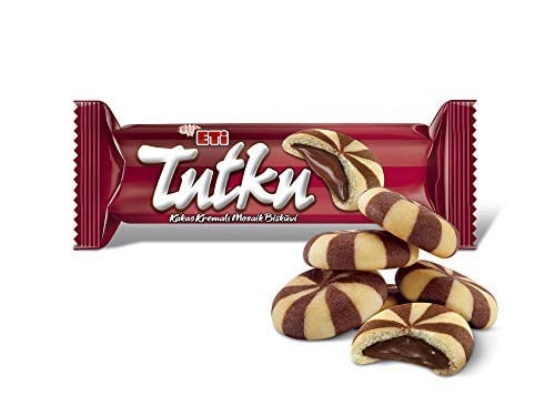 Eti Tutku Kakao Kremalı Mozaik Bisküvi 100 g