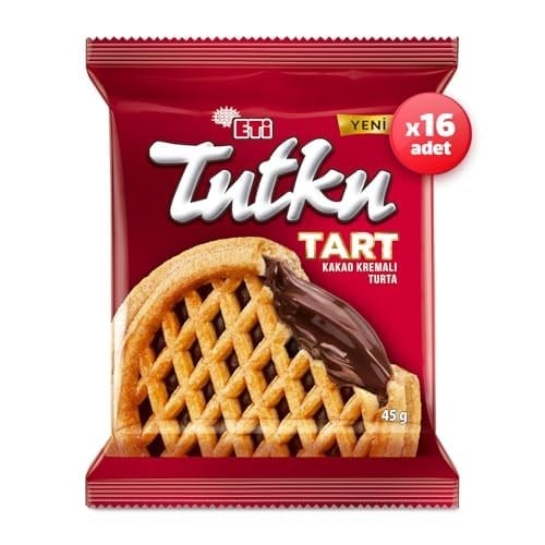 Eti Tutku Tart 45 g x 16 Adet