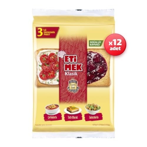 Etimek Klasik Kızarmış Ekmek 3 x 143 g