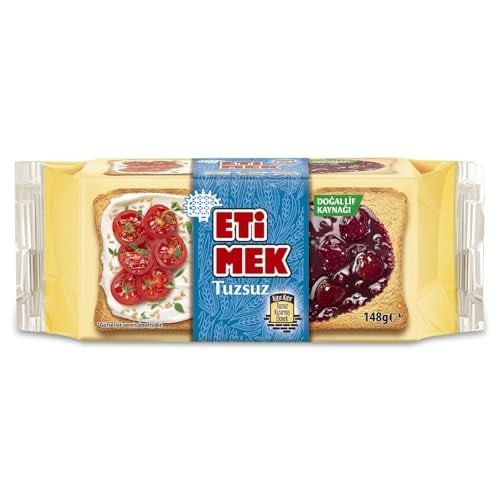 Etimek Tuzsuz Kızarmış Ekmek 148 g