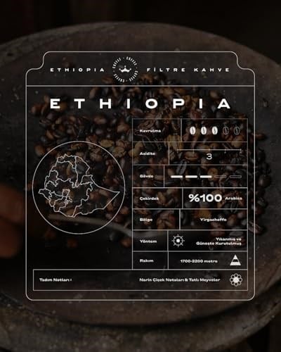 Etiyopya Filtre Kahve 250 Gram Chemex
