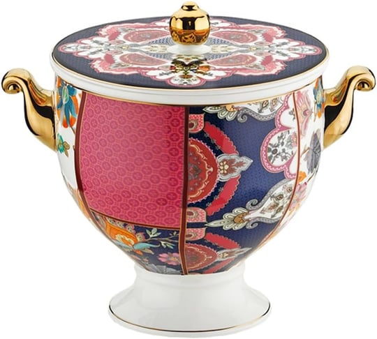 Etro Bone Kulplu Kavanoz 15 cm