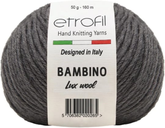 Etrofil Bambino Lux Wool, Mor - 70615