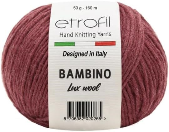 Etrofil BAMBİNO LUX WOOL VİŞNE 70314