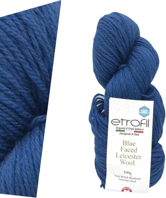Etrofil Blue Faced Leicester Wool Burnt Orange 72132