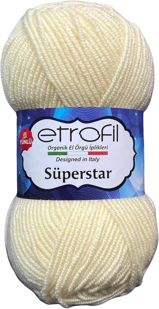 Etrofil ETROFİL SÜPERSTAR 70299-KREM KREM