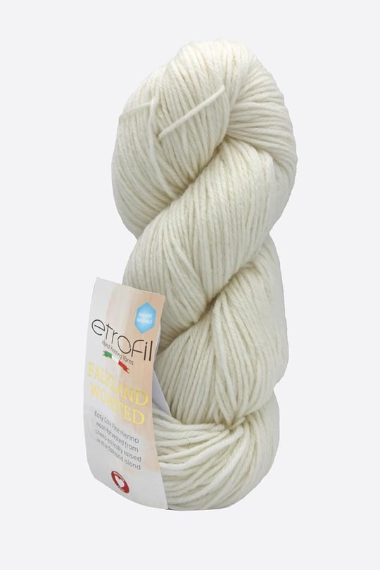 Etrofil Falkland Worsted, Cobalt 75175