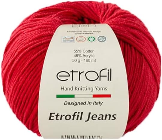 Etrofil Jeans 014 örgü ipliği