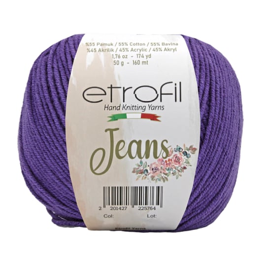 Etrofil Jeans 037 Örgü İpliği