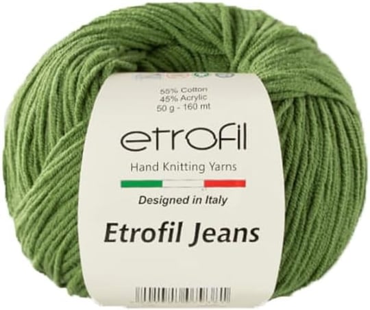 Etrofil Jeans 040 örgü ipliği