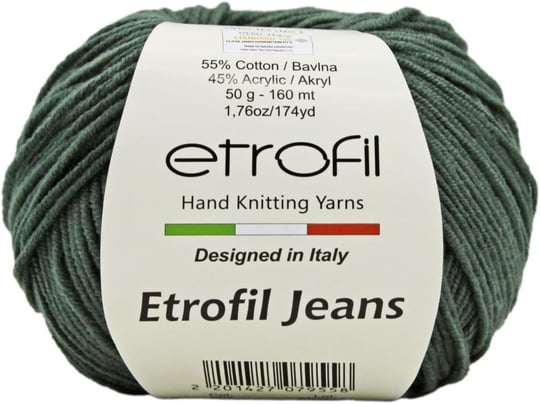 Etrofil Jeans 057 Örgü İpliği