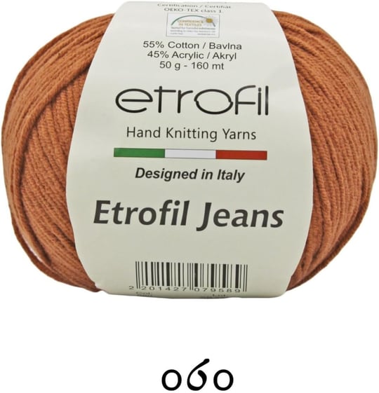 Etrofil Jeans 060 - PAS RENGİ