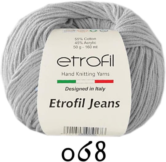Etrofil Jeans 068 örgü ipliği