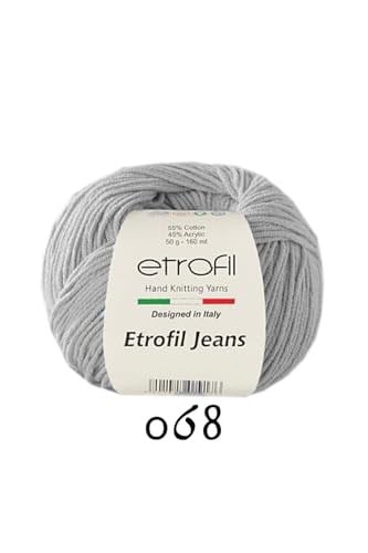 Etrofil Jeans 068 örgü ipliği