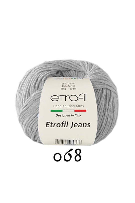 Etrofil Jeans 068 örgü ipliği