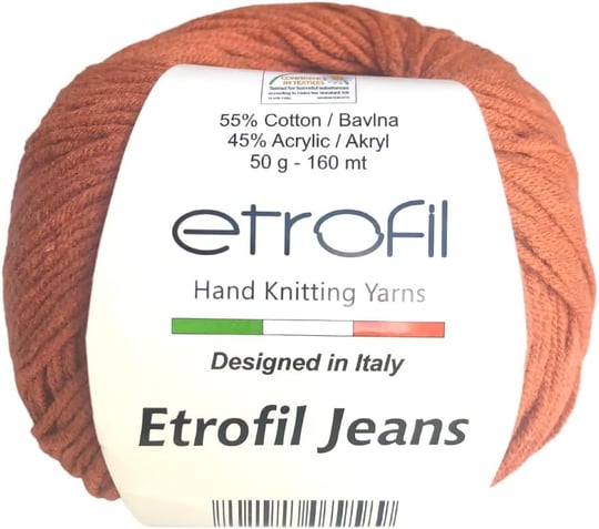 Etrofil JEANS ÖRGÜ KİREMİT 060