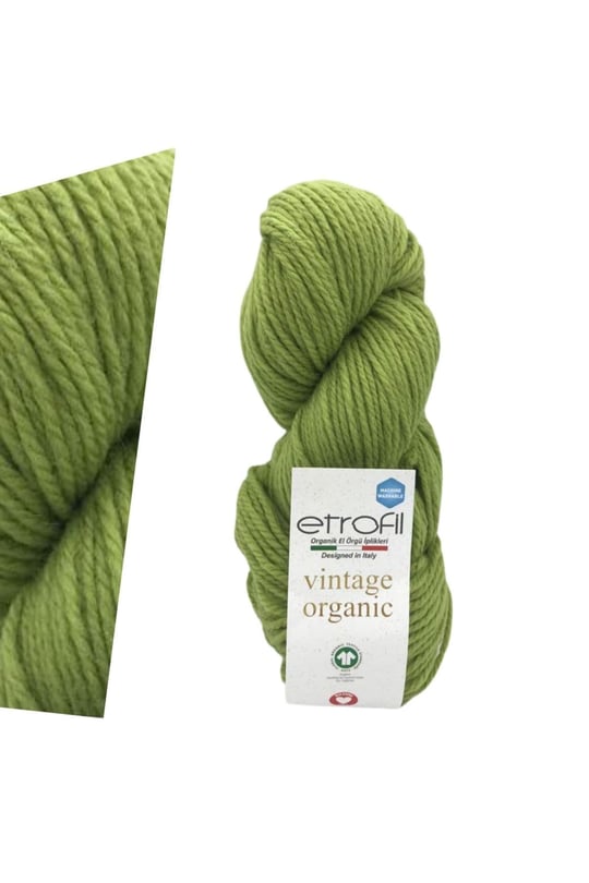 Etrofil Vıntage Organıc 74182 - Asker Yeşili