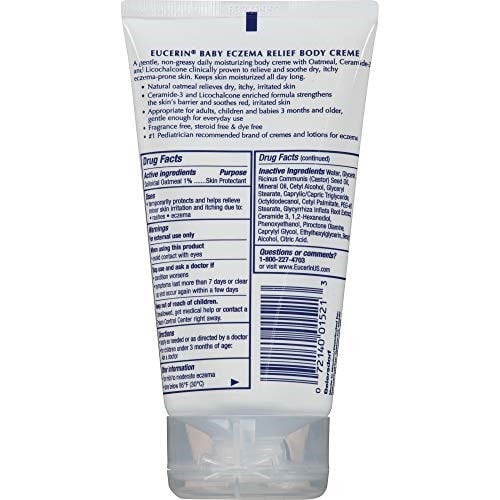 Eucerin Baby Eczema Relief Vücut Kremi 141GR