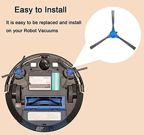 Eufy RoboVac 11S, RoboVac 12, RoboVac 15C, RoboVac 30, RoboVac 30C, RoboVac 35C Vakum, 6 Paket için Yan Fırça Değiştirme