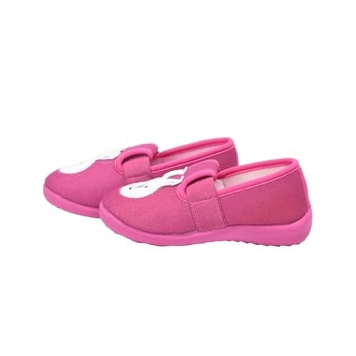 EVA COMFORTLİNE KAYDIRMAZ TABAN KEÇE KUMAŞLI, İÇ ASTARLI ÜŞÜMEYEN AYAKLAR LASTİKLİ BİLEK KIZ ÇOCUK PANDUF TERLİK