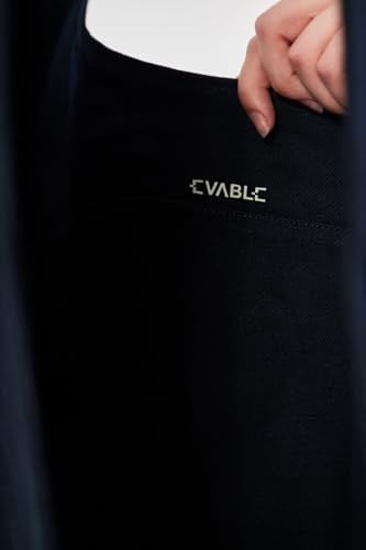 evable BOON BAG Lacivert Büyük Askılı Tote Çanta lacivert Standart
