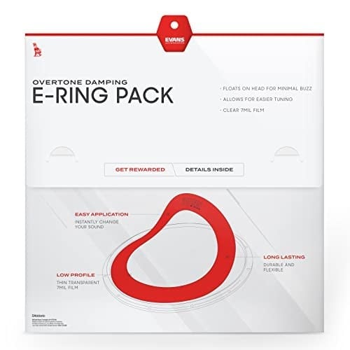 Evans E-RINGS ER-Standard Set ESTD Davul Susturucu